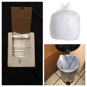 250 Count - Trash Bags 15 Gallons