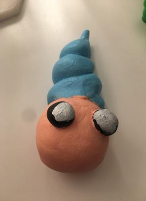 Nontoxic Clay/paint Is /Toy Figure