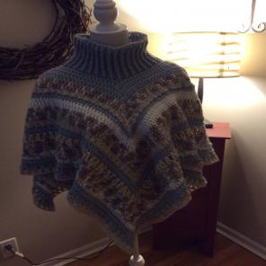 Crochet Poncho By MB Crochet