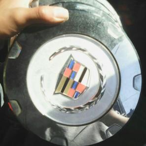 Cadillac Escalased Hubcaps