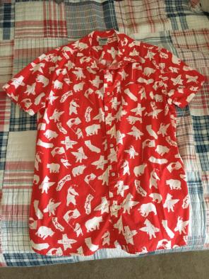 California Button Up