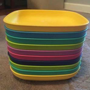 10 replay brand deep plates