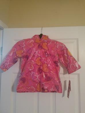 Baby Girls Raincoat s24M