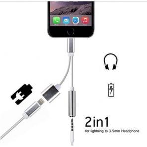 IPhone 7, 7 Plus Adapter, Silver