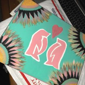 One Of A Kind Penguin Painting