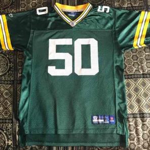 Reebok NFL Green Bay AJ Hawk Youth XL