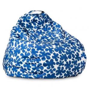 Two bean bag chairs