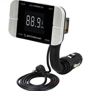 SCOSCHE FMTD3PRO FM Transmitter