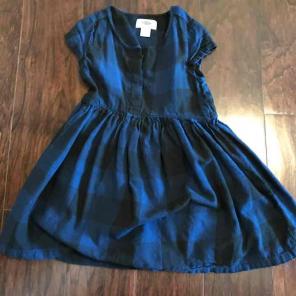 Navy 5T dress