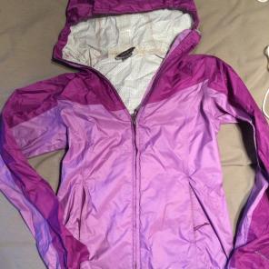 Eddie Bauer Rain Jacket Sz XS