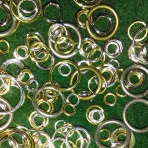 Huge Jump&Split Ring Assortment