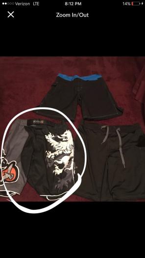 Hybusa Workout Shorts