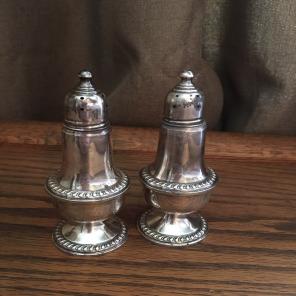 Vintage/Antique Sterling Silver Shakers