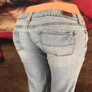 Bullhead Huntington Stretch Flare Jeans