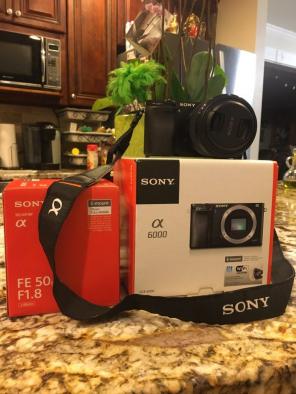 Sony A6000 DSLR Camera