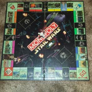 Star wars monopoly Limited edition