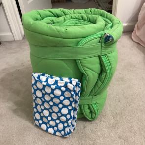 pottery barn teen sleeping bag