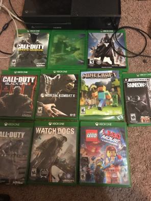 Xbox one set