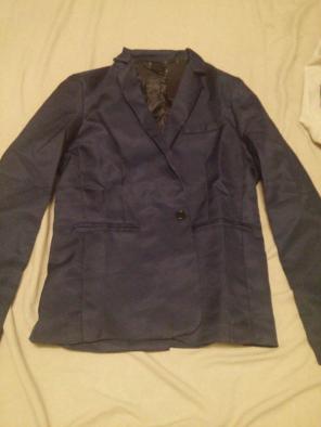 navy blue blazer