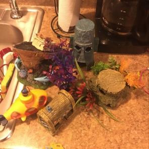 Fish Tank Decor