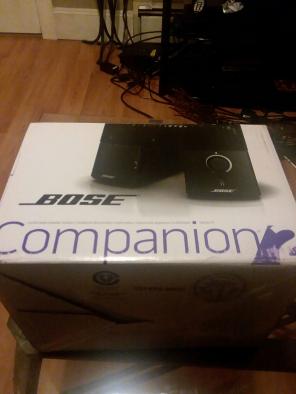 Bose companion 2