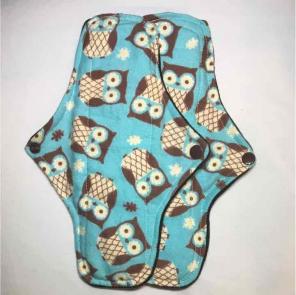 Set of 2 Long Overnight Reusable Pads