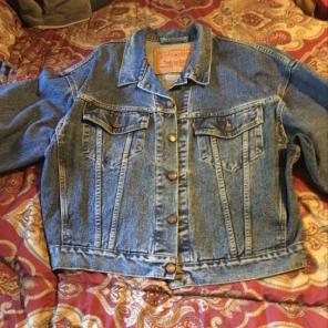 Vintage Levi trucker Denim