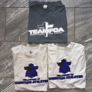 FCA T-shirt Bundle
