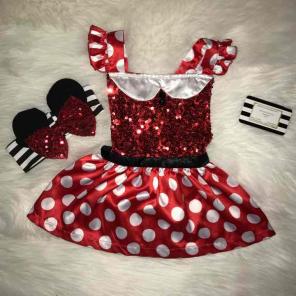 Minnie Disney Sequin Set
