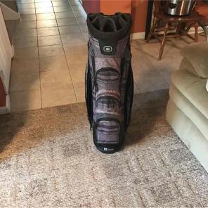 Ogio silencer golf bag: cart bag