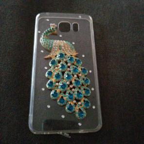 Peacock gem case for Samsung Note 5