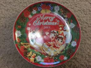 Fujiya Peko-chan X'mas Plate 2015