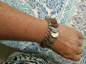 Vintage Canadian Coin Bracelet