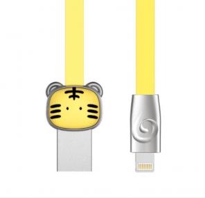 Tiger Zinc Alloy usb cable iPhone
