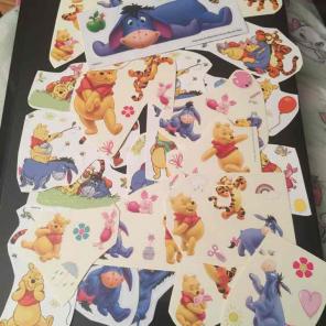 Winnie the Pooh Sticker Bundle 1