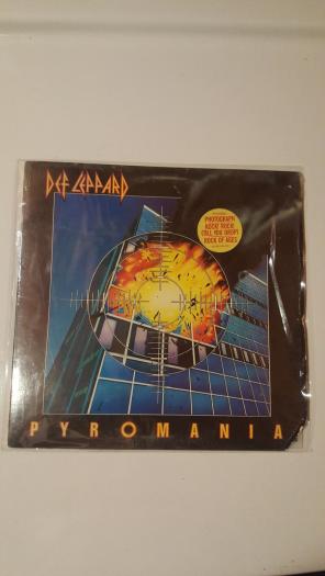 Def leppard pyromania record