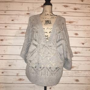 Lane Bryant Grey Pullover 22/28W