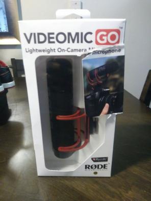 RODE VIDEOMIC GO