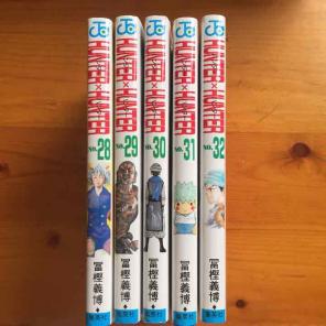 Hunter Hunter vol.28-32