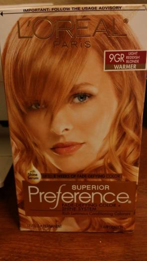 L'Oreal Superior Preference 9GR