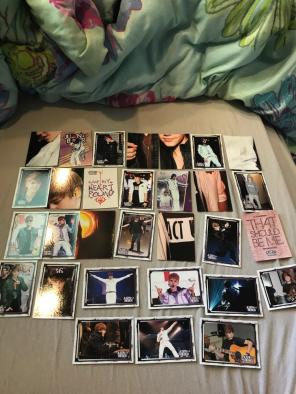 $1 when bundled justin bieber cards (30)