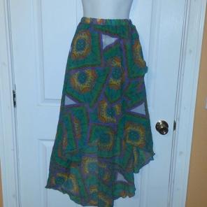 High/low skirt L