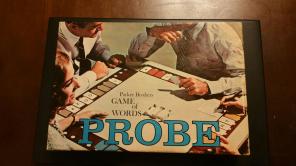 Parker Brothers 1964 Game of Words PROBE
