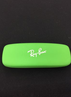 Ray Ban Green Case Kids