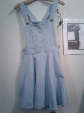 Adorable Light Colored Overall NWT