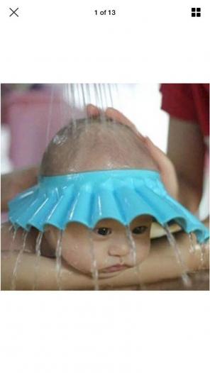 Brand New PINK Baby Shower Cap