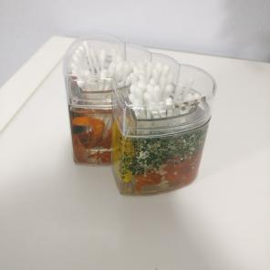 Double Heart Organizer