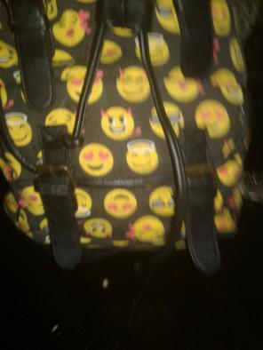 Emoji bookag