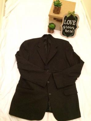 Men's Black Jacket