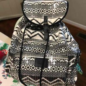 Victoria's Secret book bag